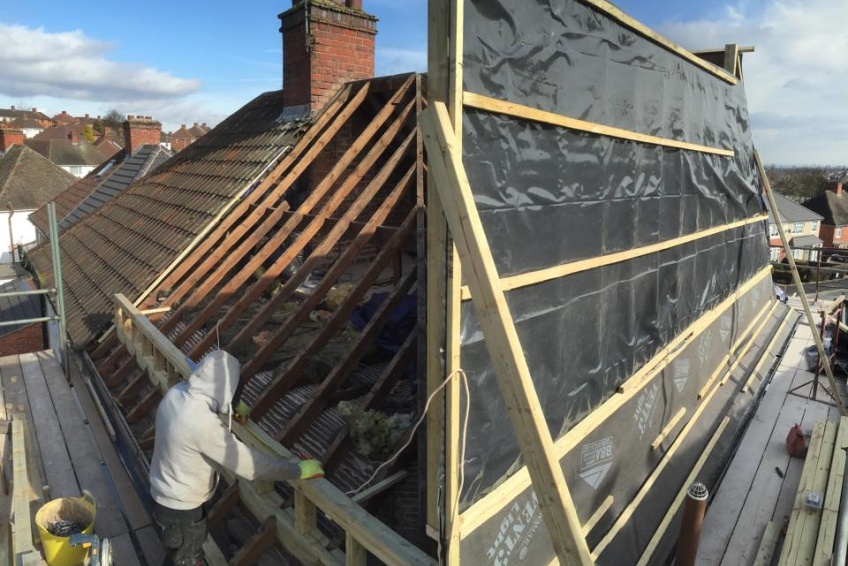 Loft conversion - Wednesbury -