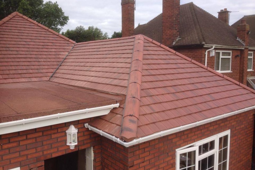 Roofing work - West Bromwich -