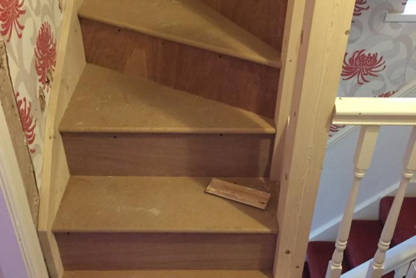 Loft conversion stair cases - Walsall -