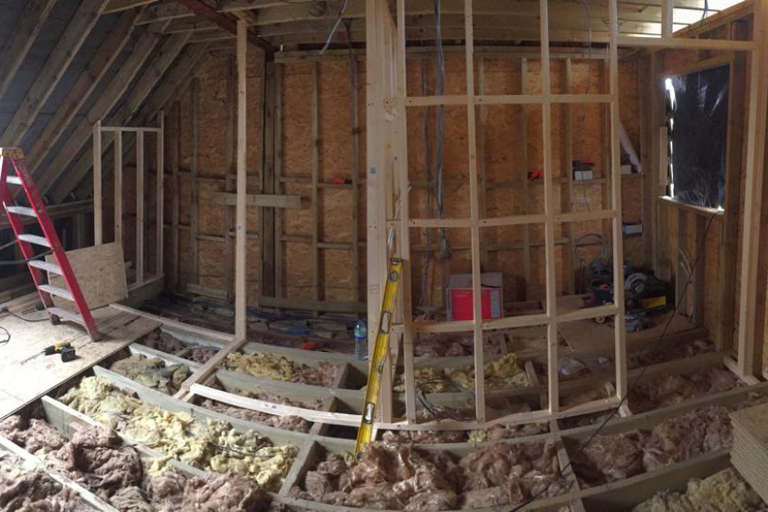 Loft conversion - Wednesbury -