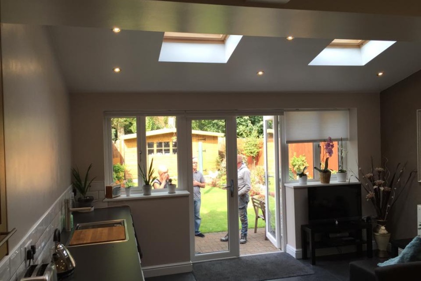 Kitchen Extension - Wolverhampton -