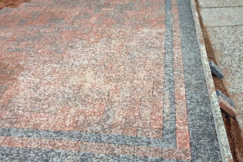 Block Paving Driveway - Walsall - Only drizzling