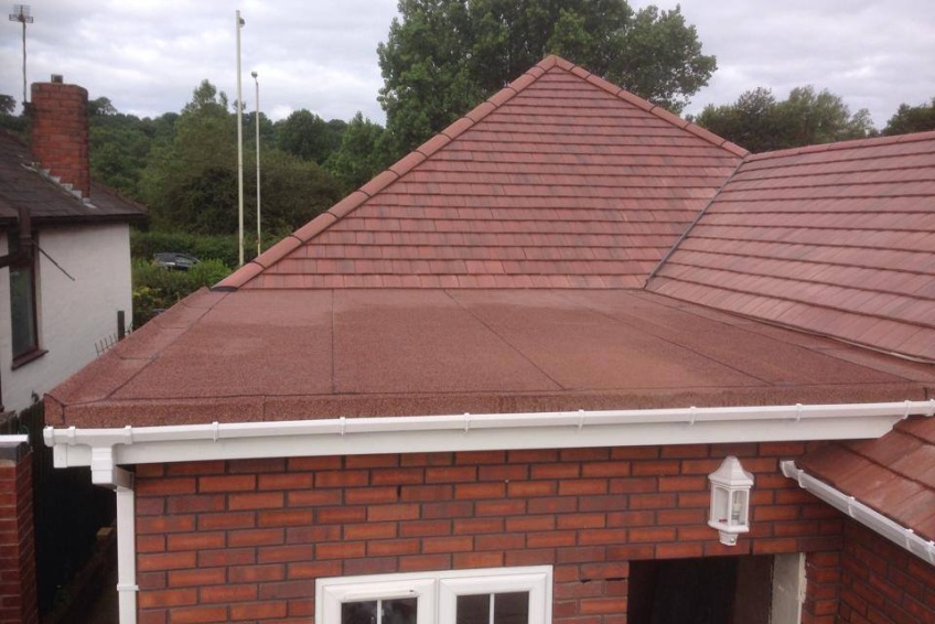 Roofing work - West Bromwich -