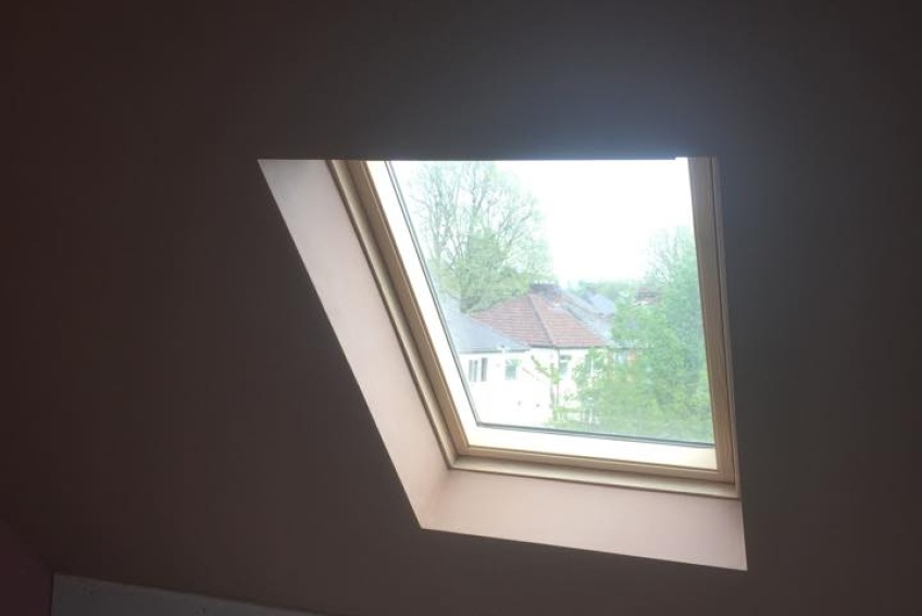 Loft conversion interior build - Walsall -